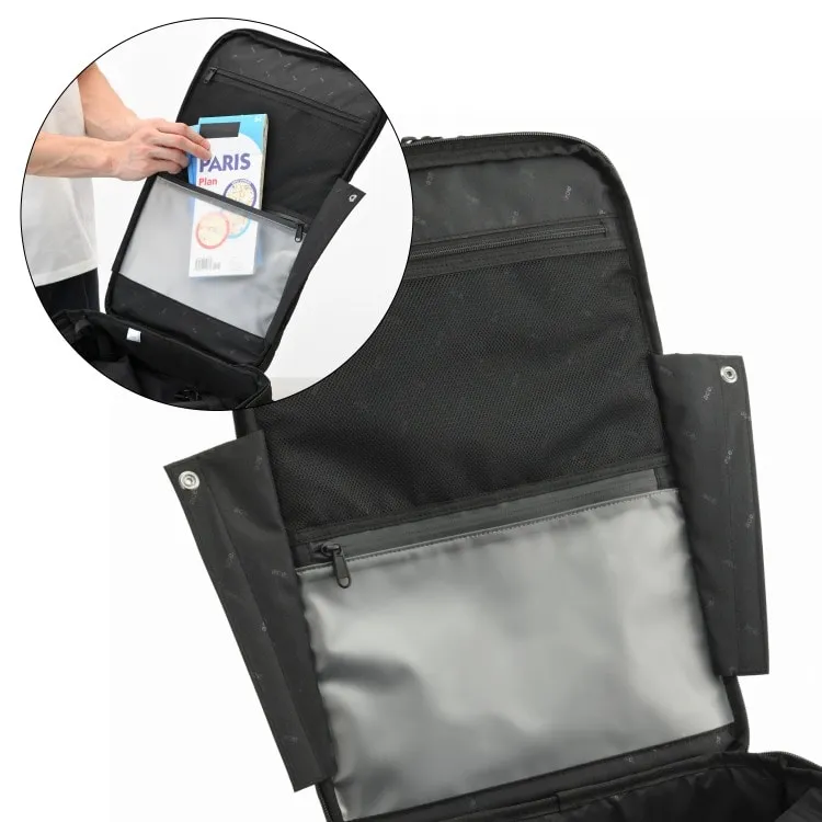 スペースオプトのメイン収納の内側ポケットの写真