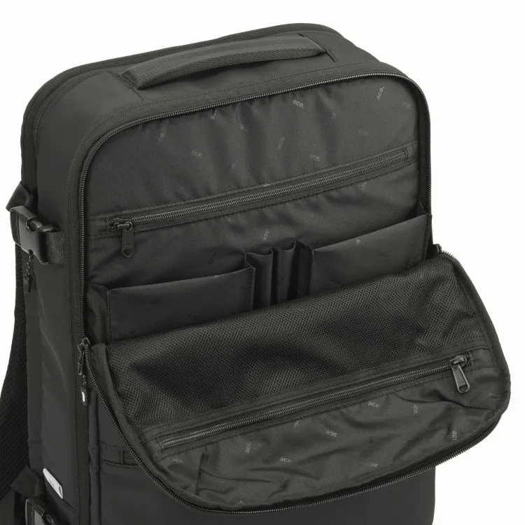 スペースオプトのフロントポケットの写真