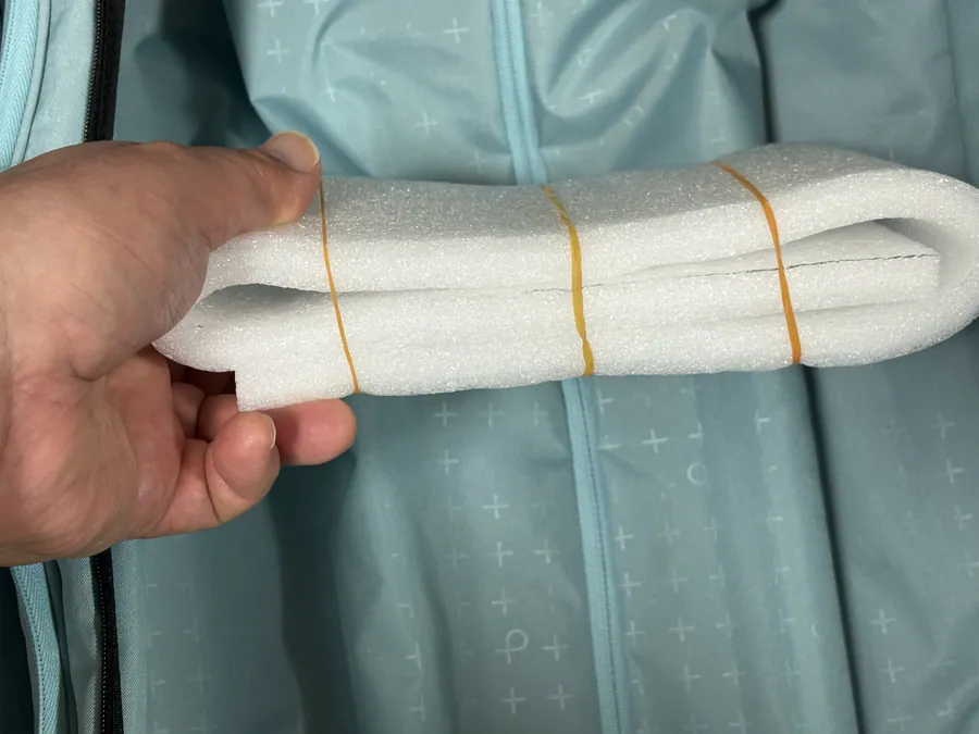 緩衝材の説明写真