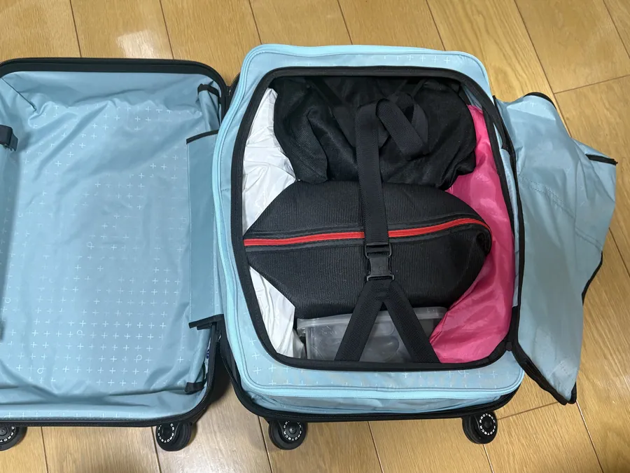 パッキング完了写真