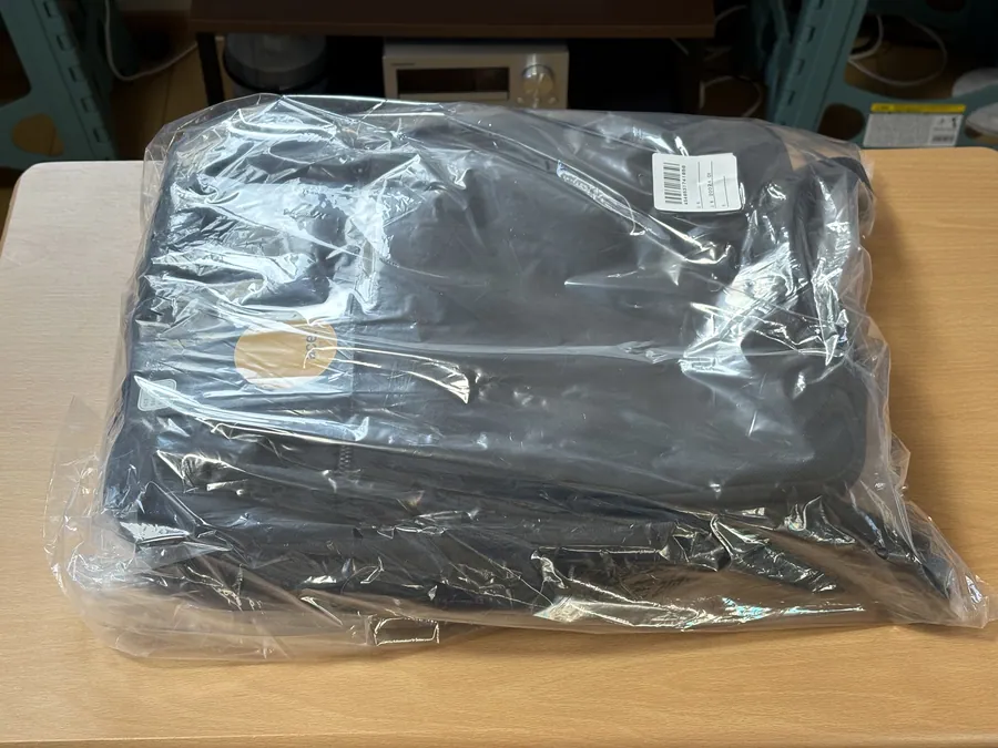 箱から取り出した状態