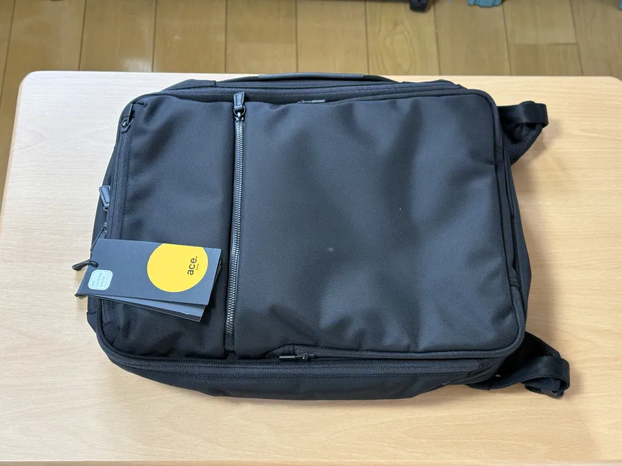 ビニール袋から取り出した状態