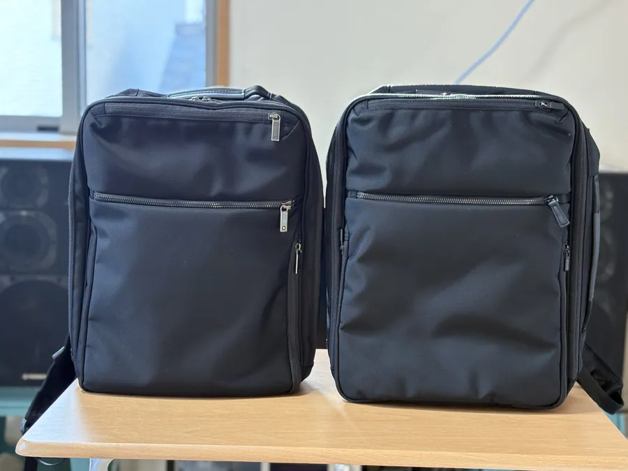 新旧モデル比較、正面