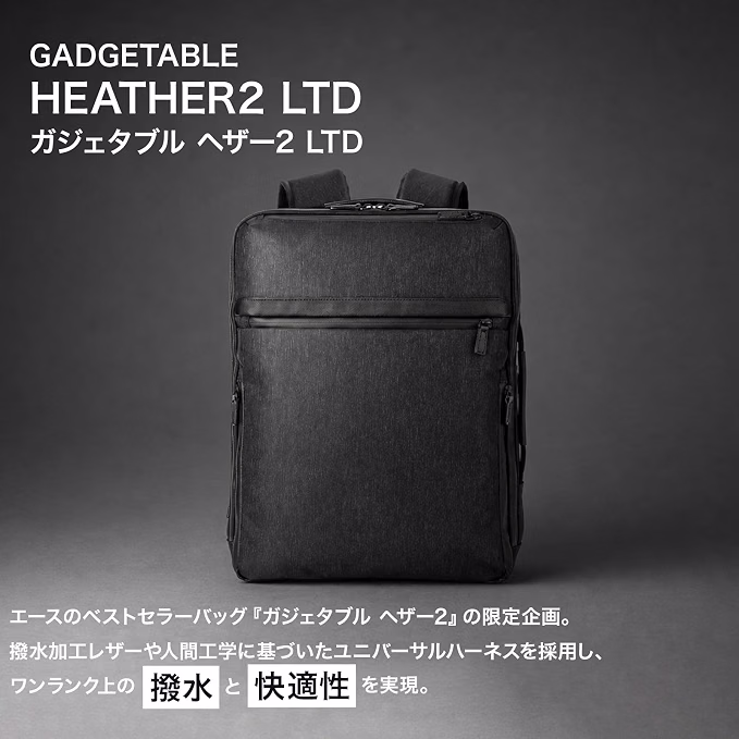 ガジェタブルヘザー2LTDの説明画像